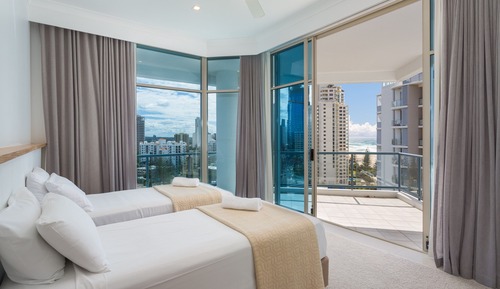 Apartamento superior, 4 habitaciones, vistas al mar