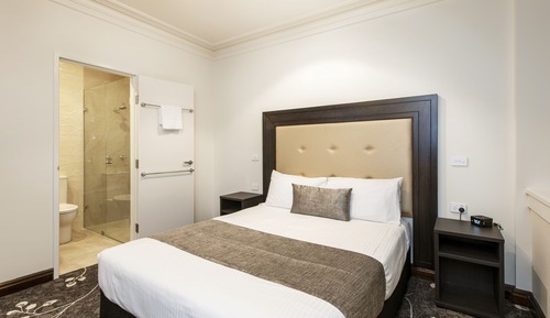Habitación superior, 1 cama de matrimonio