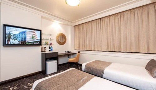 Habitación superior, 2 camas individuales