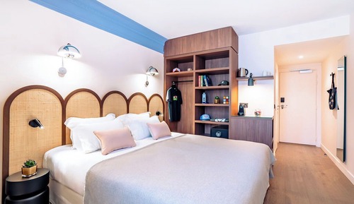 Habitación clásica con 1 cama doble o 2 individuales