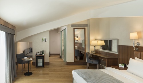 Habitación estándar, 1 cama de matrimonio, balcón