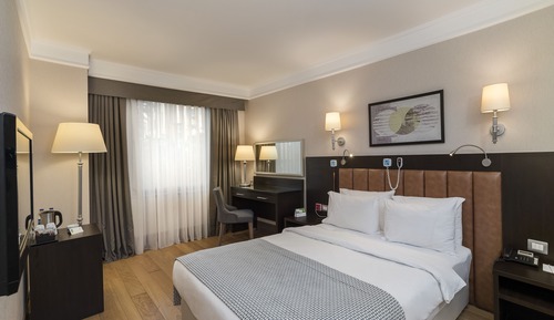 Habitación estándar, 1 cama de matrimonio grande, accesible para personas con discapacidad