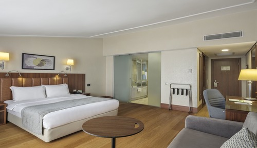 Suite, 1 cama de matrimonio, balcón