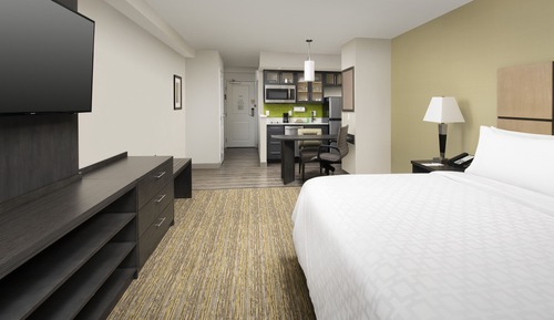 Suite estudio, 1 cama de matrimonio, accesible para personas con discapacidad (Hearing)