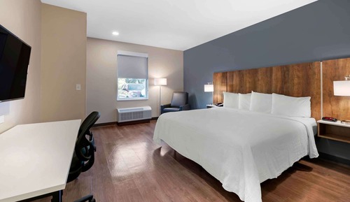 Estudio, 1 cama de matrimonio grande, no fumadores