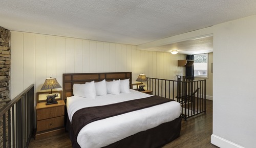 Loft Signature, 1 cama de matrimonio grande con sofá cama, vistas al río