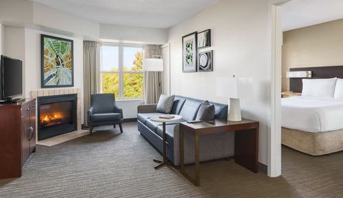 Suite, 2 habitaciones, no fumadores, chimenea