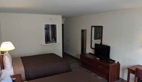 Habitación doble, 2 camas de matrimonio, no fumadores