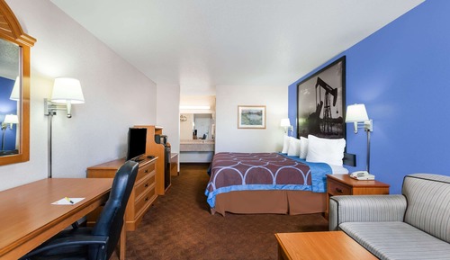 Habitación, 1 cama de matrimonio grande con sofá cama, no fumadores