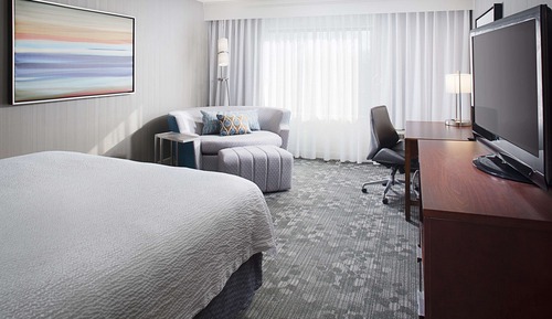 Habitación estándar, 1 cama de matrimonio grande, no fumadores