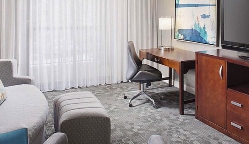 Suite, 1 cama de matrimonio grande con sofá cama, no fumadores, balcón