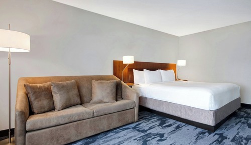 Habitación, 1 cama de matrimonio grande con sofá cama, no fumadores