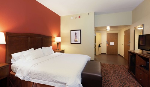 Habitación, 1 cama de matrimonio grande, accesible para personas con discapacidad, no fumadores