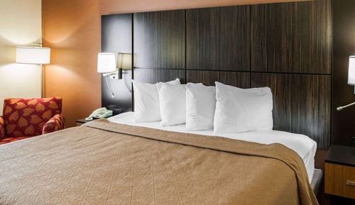 Habitación estándar, 1 cama de matrimonio grande, no fumadores