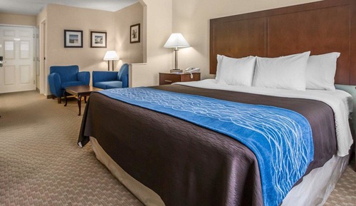 Suite, 1 cama de matrimonio grande con sofá cama, no fumadores