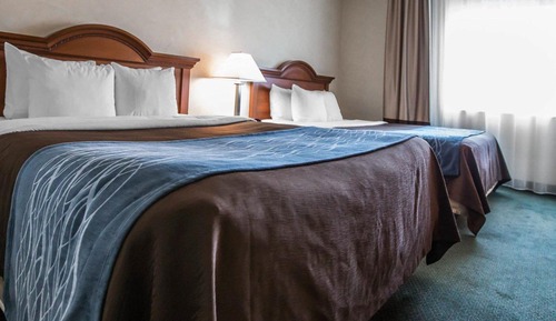 Suite, varias camas, no fumadores (2 Queen,Sofa Bed,Living Room)