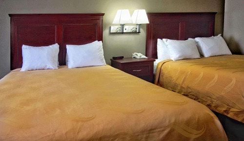 Habitación, 2 camas de matrimonio, accesible para personas con discapacidad, no fumadores