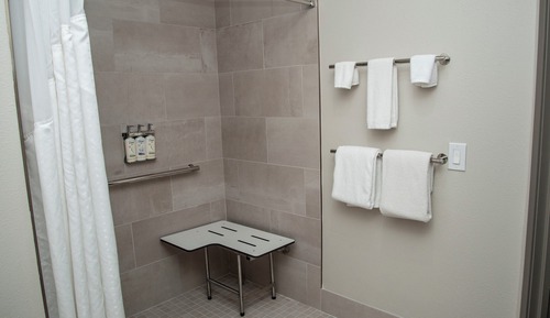 Habitación estándar, ducha adaptada (Mobil Roll In Shwr)