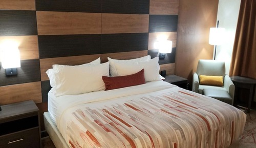 Habitación estándar, 1 cama de matrimonio grande, no fumadores, cocina básica