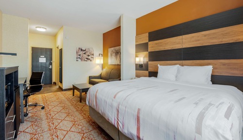 Habitación estándar, 1 cama de matrimonio grande con sofá cama, no fumadores (with Sofabed)