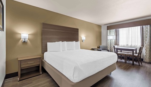 Habitación estándar, 1 cama de matrimonio grande, accesible para personas con discapacidad, bañera