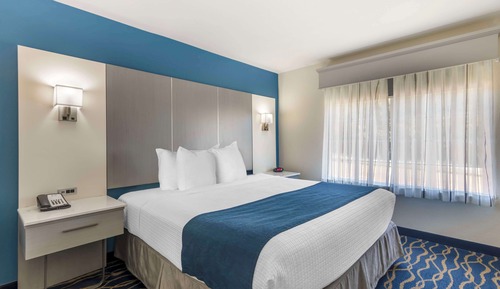 Suite, 1 cama de matrimonio grande, no fumadores, frigorífico y microondas (Pet Friendly)