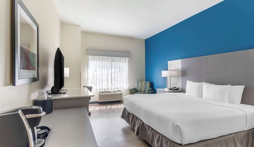 Habitación estándar, 1 cama de matrimonio grande, accesible para personas con discapacidad