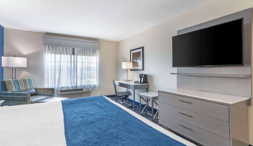 Habitación estándar, 1 cama de matrimonio grande, no fumadores, frigorífico y microondas