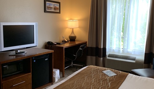 Habitación, 1 cama de matrimonio grande, accesible para personas con discapacidad, no fumadores