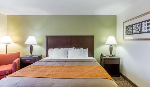 Habitación estándar, 1 cama de matrimonio grande, no fumadores