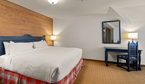 Suite, 1 cama de matrimonio grande con sofá cama