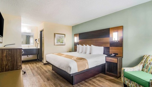 Habitación estándar, 1 cama de matrimonio grande, no fumadores
