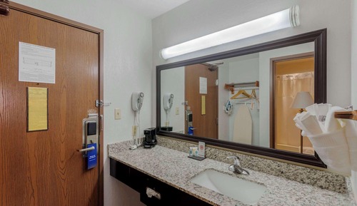 Habitación estándar, 1 cama de matrimonio grande, no fumadores