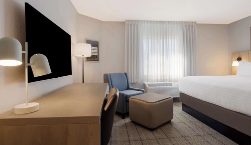 Suite estudio, 1 cama de matrimonio grande