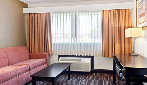 Habitación estándar, 1 cama de matrimonio grande, accesible para personas con discapacidad, bañera