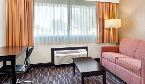 Habitación estándar, 1 cama de matrimonio grande, no fumadores, frigorífico y microondas
