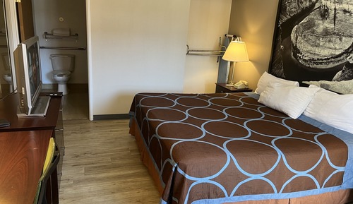 Habitación, 1 cama de matrimonio, accesible para personas con discapacidad, no fumadores (Mobility)