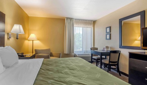 Habitación estándar, 1 cama de matrimonio grande, no fumadores