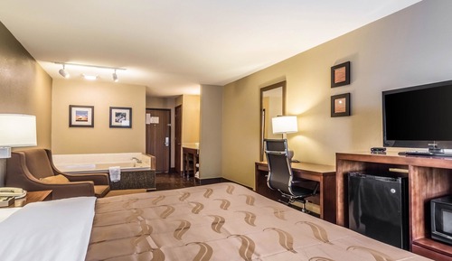 Suite, 1 cama de matrimonio grande, no fumadores, bañera de hidromasaje