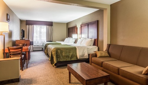 Suite, varias camas, no fumadores