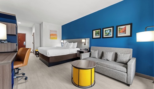 Habitación, 1 cama de matrimonio grande, accesible para personas con discapacidad, no fumadores