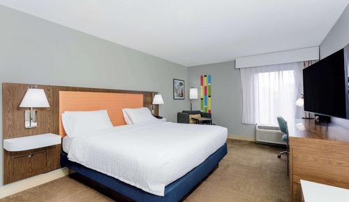 Hab. deluxe con 1 cama matr. extragr.