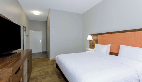 Habitación, 1 cama de matrimonio grande, accesible para personas con discapacidad, no fumadores