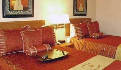 Habitación estándar, 2 camas de matrimonio, no fumadores