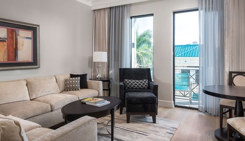 Suite Club, varias camas
