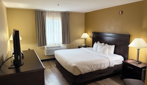 Habitación, 1 cama de matrimonio grande, accesible para personas con discapacidad, no fumadores