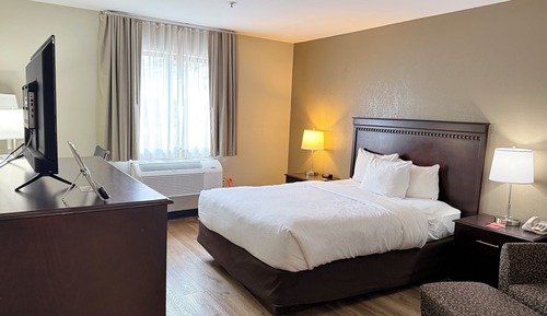 Habitación, 1 cama de matrimonio, accesible para personas con discapacidad, no fumadores