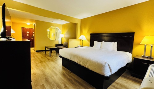 Habitación estándar, 1 cama de matrimonio grande con sofá cama, no fumadores