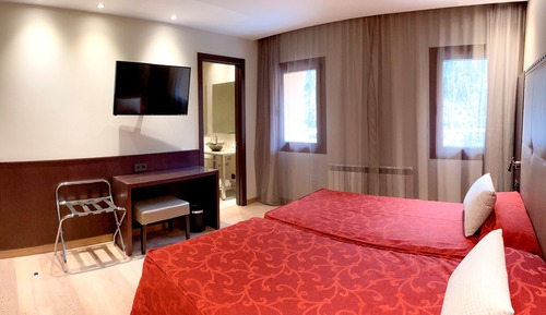 Habitación doble de uso individual