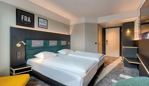 Habitación superior, 2 camas individuales